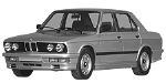BMW E28 C12BD Fault Code