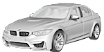 BMW F80 C12BD Fault Code